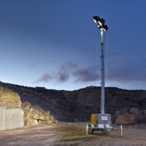 Torres de iluminación Atlas Copco QLT H50-Led